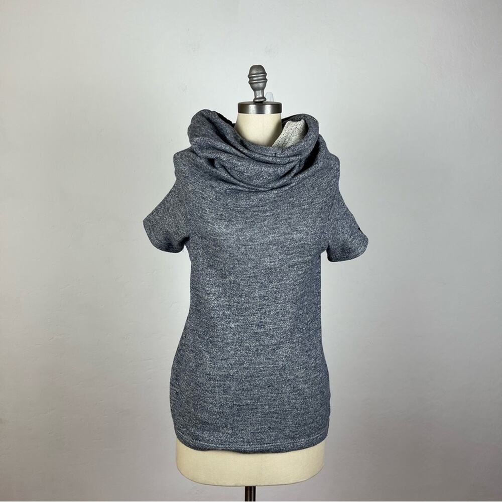 Y-3 Yohji-Yamamoto x Adidas Cowlneck Grey Sweater